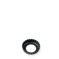 Blomsterbergs Tærteform med løs bund Dark Grey