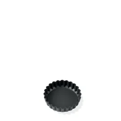 Blomsterbergs Tærteform med løs bund Dark Grey