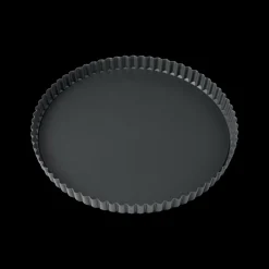 Best Blomsterbergs Tærteform med løs bund Dark Grey