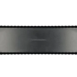 Best Blomsterbergs Tærteform rektangulær Dark Grey