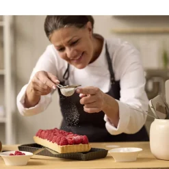 Best Blomsterbergs Tærteform rektangulær Dark Grey