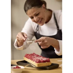 Best Blomsterbergs Tærteform rektangulær Dark Grey