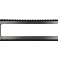 Best Blomsterbergs Tærteform rektangulær Dark Grey