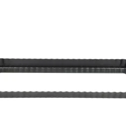 Best Blomsterbergs Tærteform rektangulær Dark Grey