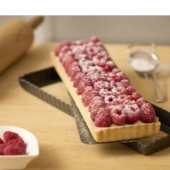 Best Blomsterbergs Tærteform rektangulær Dark Grey