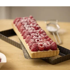 Best Blomsterbergs Tærteform rektangulær Dark Grey