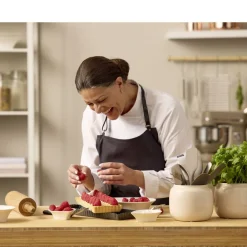 Best Blomsterbergs Tærteform rektangulær Dark Grey