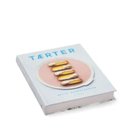 Outlet Blomsterbergs Tærter - signeret Bog Standard