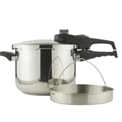 Clearance Funktion Trykkoger Blankt stål