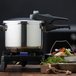 Clearance Funktion Trykkoger Blankt stål