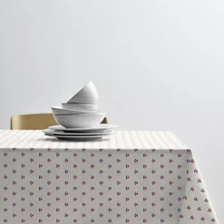 Best Södahl Tulip Akryldug m. antislip Royal Blue