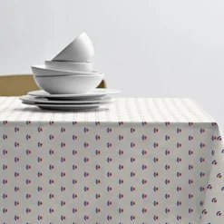 Best Södahl Tulip Akryldug m. antislip Royal Blue