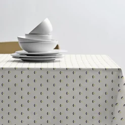 Sale Södahl Tulip Akryldug m. antislip Yellow