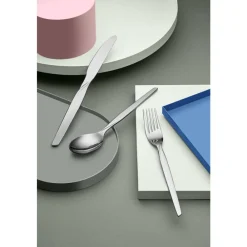 Gense Twist Spiseske Blankt stål