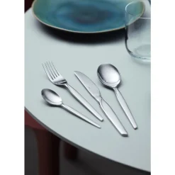 Gense Twist Spiseske Blankt stål