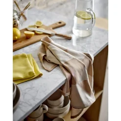 Discount Södahl Twist Viskestykke 2 stk. Warm Taupe