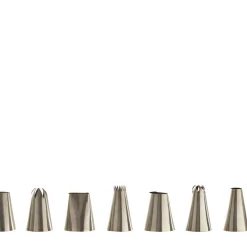 Hot Blomsterbergs Tyllesæt i dåse 7 stk. Metal