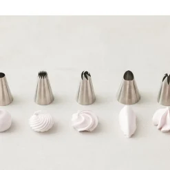 Hot Blomsterbergs Tyllesæt i dåse 7 stk. Metal