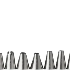 Hot Blomsterbergs Tyllesæt i dåse 7 stk. Metal