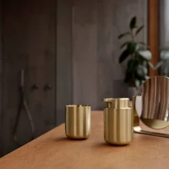 Outlet Zone Denmark Ume Bordspejl Brass