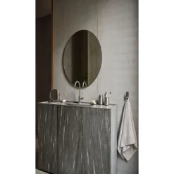 Sale Zone Denmark Ume Bordspejl B&oslash;rstet stål