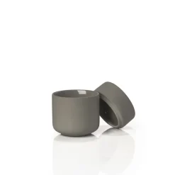 New Zone Denmark Ume Krukke med låg Taupe