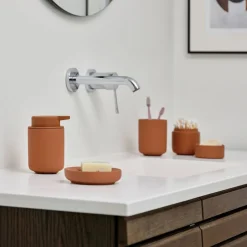 Sale Zone Denmark Ume Krukke med låg Terracotta