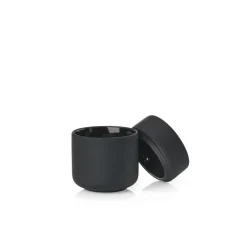 Zone Denmark Ume Krukke med låg Black