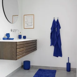 Hot Zone Denmark Ume Krukke med låg Indigo Blue