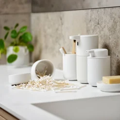 Zone Denmark Ume Krukke med låg White