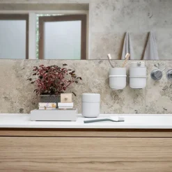 Hot Zone Denmark Ume Krukke med låg Soft Grey