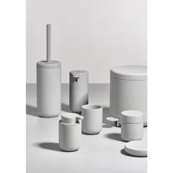 Hot Zone Denmark Ume Krukke med låg Soft Grey