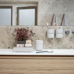 Hot Zone Denmark Ume Krukke med låg Soft Grey