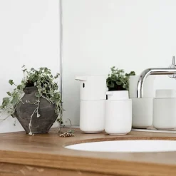 Discount Zone Denmark Ume Sæbedispenser White