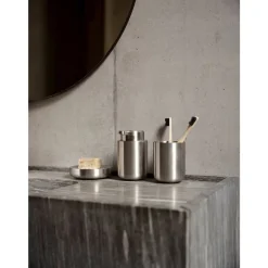 Online Zone Denmark Ume Sæbedispenser B&oslash;rstet stål