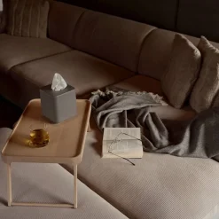 Clearance Zone Denmark Ume Servietboks Taupe