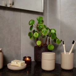 Online Zone Denmark Ume Tandbørstekrus Camel