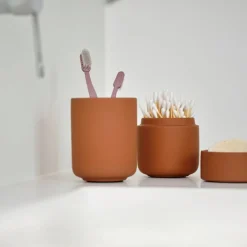 Sale Zone Denmark Ume Tandbørstekrus Terracotta