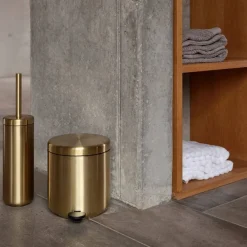 New Zone Denmark Ume Toiletbørste Brass