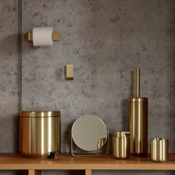 New Zone Denmark Ume Toiletbørste Brass