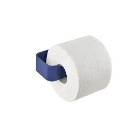 Discount Zone Denmark Ume Toiletrulleholder Indigo Blue