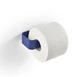 Discount Zone Denmark Ume Toiletrulleholder Indigo Blue