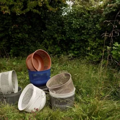 Clearance Zone Denmark Ume Vasketøjskurv Soft Grey