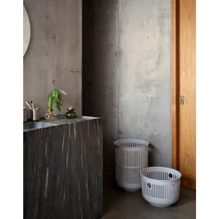 Clearance Zone Denmark Ume Vasketøjskurv Soft Grey