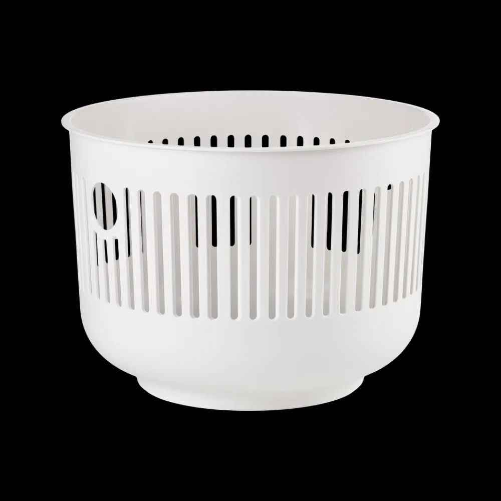 Best Zone Denmark Ume Vasketøjskurv White