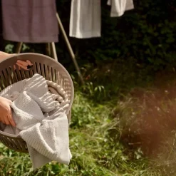 Discount Zone Denmark Ume Vasketøjskurv Taupe