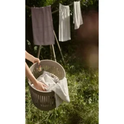 Discount Zone Denmark Ume Vasketøjskurv Taupe