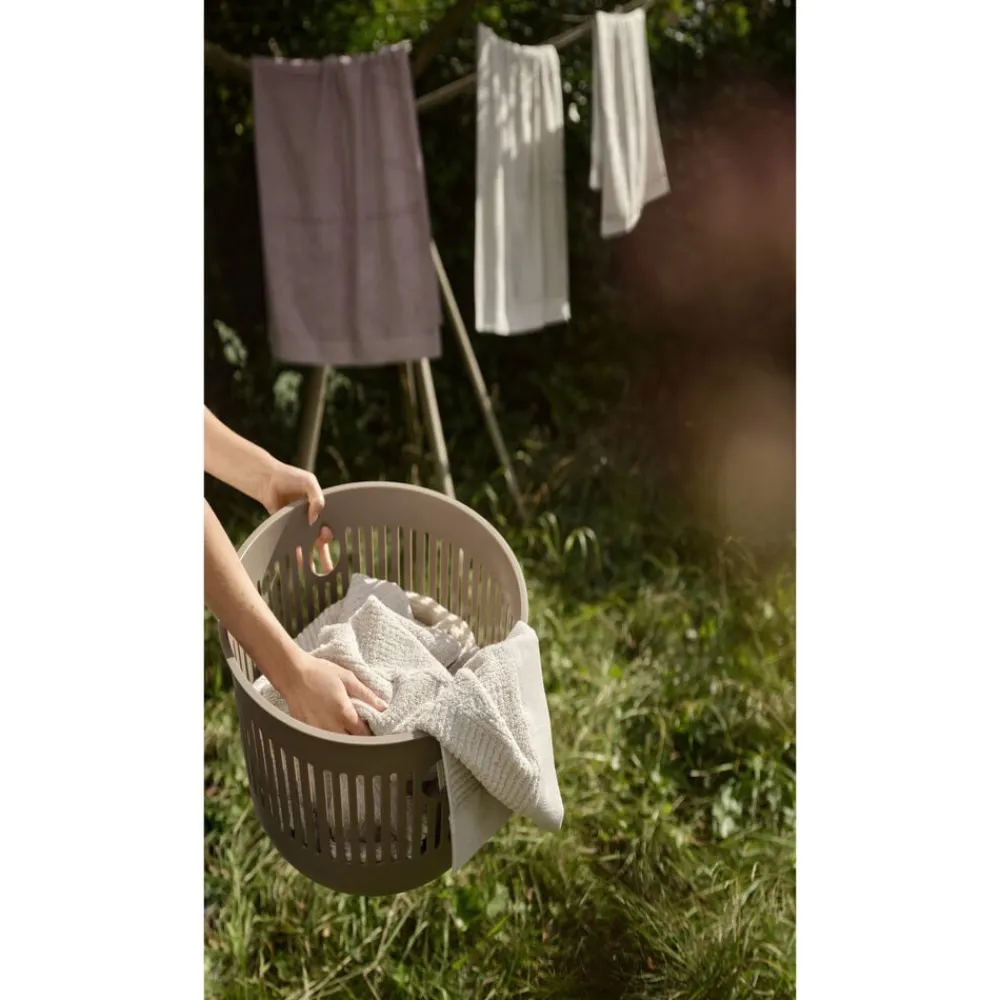 Discount Zone Denmark Ume Vasketøjskurv Taupe