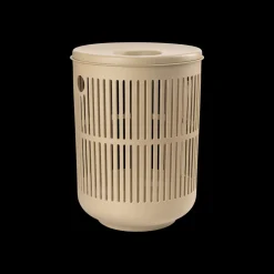 Hot Zone Denmark Ume Vasketøjskurv med låg Camel