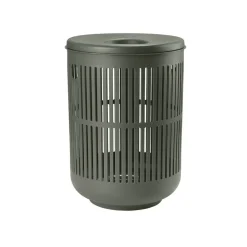 Sale Zone Denmark Ume Vasketøjskurv med låg Olive green